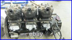 00 Arctic Cat Touring Triple 600 Snowmobile engine motor & front primary clutch