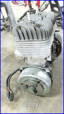 04 Arctic Cat Z440 Z 440 LX snowmobile engine motor and front primary clutch
