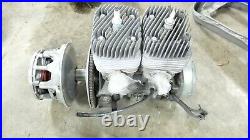 04 Arctic Cat Z440 Z 440 LX snowmobile engine motor and front primary clutch