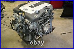 07-08 Infiniti G35 Sedan Vq35hr Engine Running Motor