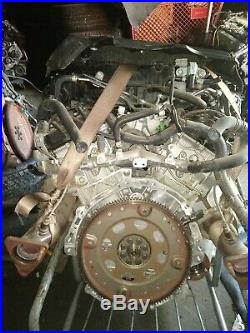 07-08 Infiniti G35x Sedan Vq35hr Complete Engine Running Motor