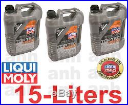 15-Liters Liqui Moly Top Tec 4200 Synthetic Motor Oil (long life)