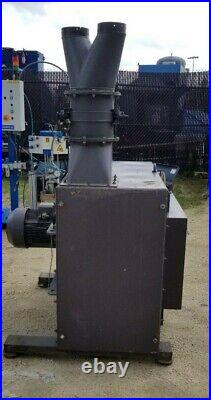 16 Hp 2005 Rotamill Direct Drive Indst. Blower/Fan Type B-2.6, 460V @ 3500 RPM
