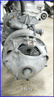 18 Yamaha SR Viper Snowmobile engine motor and primary clutch pulley
