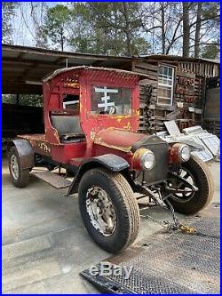 1924 Antique Vintage White Motor Company Truck Augusta GA Claussens Bread RARE
