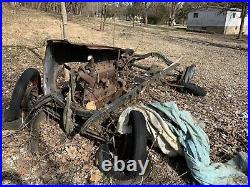 1929 Ford Model A Frame And Motor