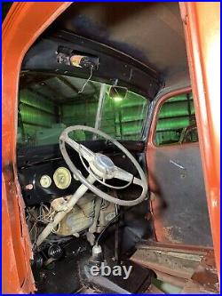 1936 Ford Pickup With 1948 Box 60s Custom No Motor Project