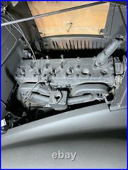 1936 Oldsmobile 3 Window Coupe Peject Car. VERY NICE ROLLER. Has Original Motor