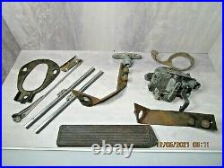 1941 Cadillac Vintage Vacuum Wiper motor, 2 wiper blades, 1 warm and other parts