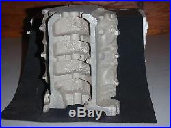 1957 Gm Foundry Club Cast V8 Motor Block Minature