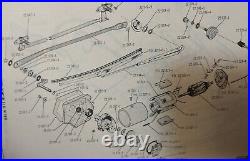 1963-1972 AMC Javelin AMX etc NOS electric wiper motor drive crank eccentric kit