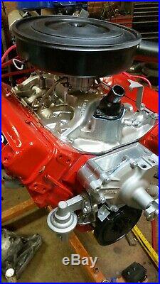 1966 mopar/ dodge poly 318 A Stroker motor