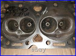 1967 chevelle 325 hp 327 motor gm oem complete long block crack checked 202 head
