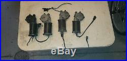 1968 dodge charger gtx coronet power window motor lift set 4 two right two left