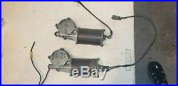 1968 dodge charger gtx coronet power window motor lift set 4 two right two left