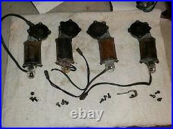 1968 dodge charger power window motor lift set 4 two right two left b-body 68 69
