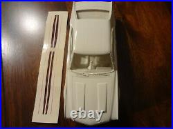 1969 Amc American Motors Javelin Johan Promo Rare Frost White Mint Condition