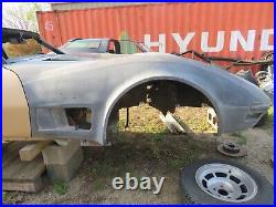 1972 Corvette Coupe Body and Other Exterior and 4 Speed Interior Parts-Orig GM