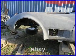 1972 Corvette Coupe Body and Other Exterior and 4 Speed Interior Parts-Orig GM