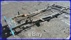 1976-86 JEEP CJ7 WIDE TRAC FRAME WithCHEVY MOTOR MOUNTS LOCAL PICKUP ONLY