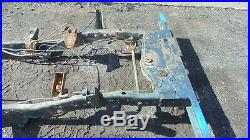 1976-86 JEEP CJ7 WIDE TRAC FRAME WithCHEVY MOTOR MOUNTS LOCAL PICKUP ONLY