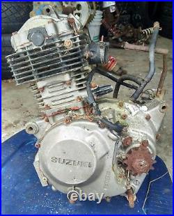1987 Suzuki LT230S Quad Sport 230 complete Motor top bottom head for Parts