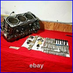 2006 Sea-doo Rxp Matching Engine Motor Crankcase Crank Cases Block 06 07 08 09