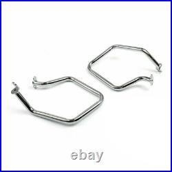 2x Engine Guard Crash Bar Protection Rear Motor Fits For BMW R1200 RT 2014-2017