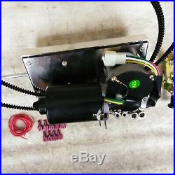 55-57 Chevy Bel Electric Windshield Wiper Kit socal Washer Motor Nomad 210 150