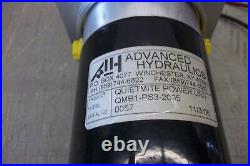 Advanced Hydraulics Pump Lift 1600 Ramp Motor #QMB1PS32005 (0405-07073)
