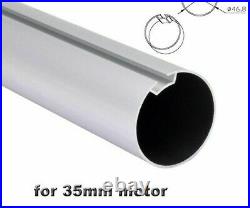 Aluminum Alloy Tube For Blinds Roller Guide Curtain Motor Frame Automatic Parts