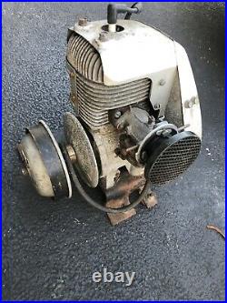 Arctic Cat Kawasaki 292cc Single Cylinder Vintage Engine Motor