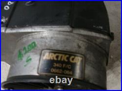 Arctic Cat Suzuki 340 Snowmobile Engine Motor Jag Puma Panther Lynx 3000