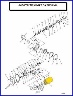 Auto Crane 262037, Hoist Motor 12V Assembly