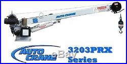 Auto Crane 262037, Hoist Motor 12V Assembly