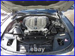 BMW OEM F01 F02 750li BUMPER TRUNK LID WHEEL MIRROR SEAT ENGINE TWIN TURBO N63