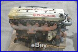 B 2001 Dodge Ram 2500 Cummins 24 valve long block motor