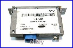 Bmw Mini Oem Control Unit Cam-based Driver Supp Sys 9359799 F And I Series