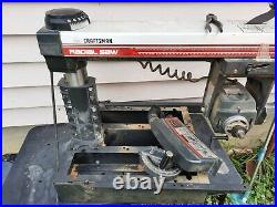 Craftsman Radial Arm Saw Md 113.199250 Motor Md C48BXFD and any other parts