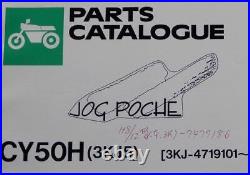 Cy50H Others Yamaha Jog Parts Catalog 3