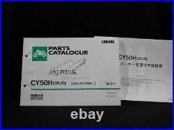 Cy50H Others Yamaha Jog Parts Catalog 3