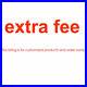 DHL Remote Fees Extra Shipping Fee Parts Fee or Other Extra Fee