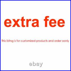 DHL Remote Fees Extra Shipping Fee Parts Fee or Other Extra Fee