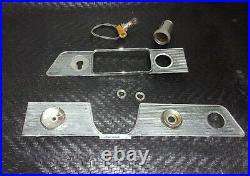 Dashboard Parts 1964 Pontiac Gto Lemans Oe Gm Bezels Light & Other Good Used