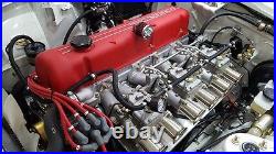 Datsun 240Z 260Z 280Z 280ZX Engine Motor Head OEM Red Wrinkle Valve Cover OEM