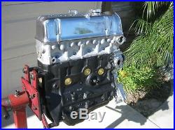 Datsun L20B U67 Rebuilt Long Block Engine Motor Stock Cam Head 510 521 610 620