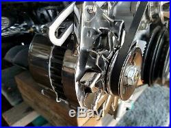 Datsun Z 240Z 260Z 280ZX 620 Engine Motor Heavy Duty 60 AMP Polished Alternator