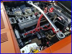Datsun Z 240Z 260Z 280Z Engine Motor Cam Head Valve Rocker Cover Powder Coated
