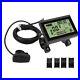 Electric Bicycle LCD Meter Display Durable ABS Adjustable Motor Connector Parts