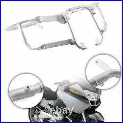 Engine Guard Crash Bar Front Lower Highway Motor Iron For BMW R1200RT 11-13